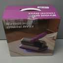 PATO Mattress Vacuum Cleaner, Wireless Handheld Bed Vacuum Cleaner with UV-C Light, HEPA Filter and Ultrasonic Vibration, 12KPa, Suitable for Beds, Sofas, Car Seats, Carpets (Golden)