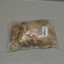 Dark White Wig with Bangs - Long Wavy Brunette Wigs for Women, Natural Looking Long White Wig - Best Wigs for Halloween/Christmas/Party