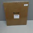 Gwine Cream Sheer Curtains 48 Inches Long 2 Panels Set, Light Filtering Sheer Curtains for Living Room Bedroom, Modern Voile Soft Airy Rod Pocket Drapes, 42Wx48L Inch, 2PCS