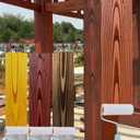 6 Pieces Wood Grain Painting Roller Kit,Wood Grain Roller Painting Tool with Handle DIY Graining Tool Paint Roller Tool Set for Wall Floor Furniture Room Art Decoration