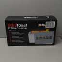 Mueller UltraToast Full Stainless Steel Toaster 2 Slice, Long Extra-Wide Slots with Removable Tray, Cancel/Defrost/Reheat Functions, 6 Browning Levels with LED Display, Housewarming Gifts New Home