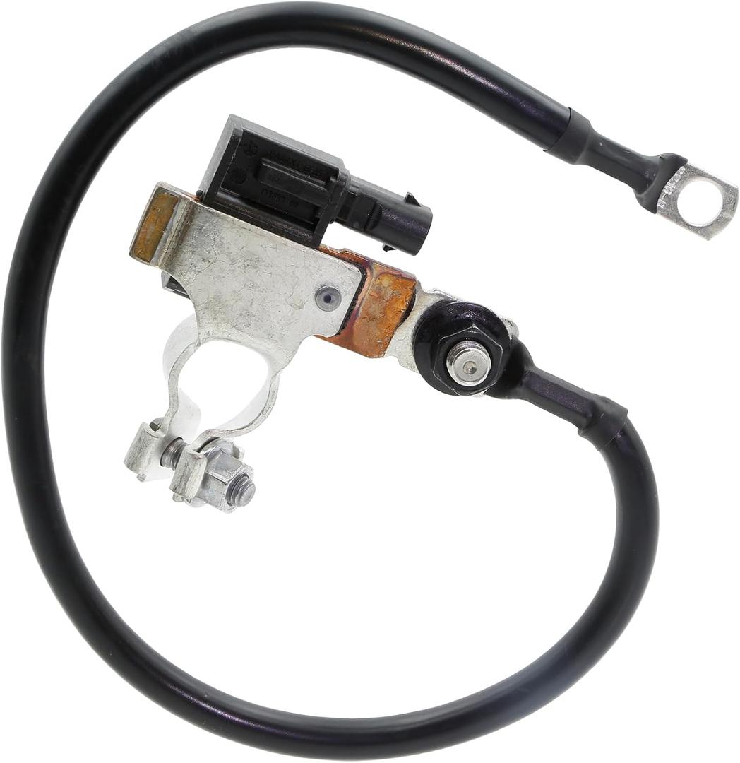 ASTROSYNC Battery Negative Sensor Cable Fit For Kia Sorento 2019 2020 Telluride 2020 2021 2022, Ground Wire Terminal Connector Replace 37180-S9000 37180S9000 37180-C6500 37180C6500