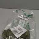 BLINKEEN Heatless Curling Scrunchie, Heatless Hair Curler to Sleep In, No Heat Curls for Long Hair, Soft Sleep Hair Roller (Olive green)