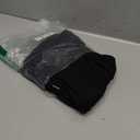 DANI CHINS Girl Loose Flare Cotton Fleece Sweatpants Bootcut Pull On Pants with Drawstring Pockets (12, Black)