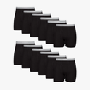 Hanes Men's Boxer Briefs, Cool Dri Moisture-Wicking Underwear, Cotton No-Ride-up for Men, Multi-Packs, Size L