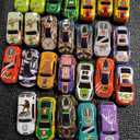 26 pcs Dinosaur Printed Cars 