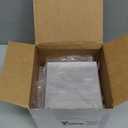 Yalikop 8 Pcs Clear Acrylic Picture Frames Magnetic Acrylic Photo Frame Thick Desktop Display Double Sided Freestanding Floating for Bedroom Living Room Home Office Store Supplies (4 x 4 Inch)