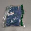 Adult Bibs for Women/Man1 Pack Adult Silicone Bib for Eating Washable Waterproof Bibs for Adults with Crumb CatcherGift for Mom/Dad (Blue)