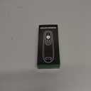 2-in-1 USB Type C Presentation Clicker, Wireless Presentation Clicker PowerPoint Presenter Remote with Volume Control, Powerpoint Clicker with Slide Advancer for Computer/Laptop/Mac