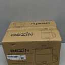 Dezin Hot Pot Electric with Steamer, Rapid Noodles Cooker, Stainless Steel Electric Pot 1.6 Liter, Perfect for Ramen, Egg, Dumpling, Soup, Oatmeal with Temperature Control and Keep Warm Function (1.7 Quarts)