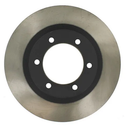 Toyota Genuine 4Runner Front Brake Rotor 43512-60151. 2006-2009 4Runner with 17" Factory Wheel