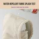 Windproof Fleece Balaclava for Women & Men: Water-Resistant Thermal Ski Mask Face Cover, Warm Hood