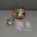 24 Pack Valentines Day Gifts for Kids Classroom Animal Plush Toy Keychain with Valentines Cards for Kids School, Valentines for Kids Class Exchange Cards Gifts Prizes Party Favors for Boys Girls