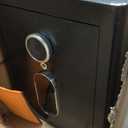 86 lbs Heavy-Duty Fingerprint Safe with Fireproof Bag, Large 4.0 cu.ft Biometric Home Safe for Valuables, Hidden Compartment, Lockable Inner Box, Removable Shelf, LED Light & Alarm System