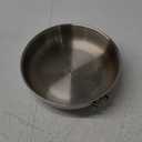 Mr. Outdoors Cookout 8.25" Stainless Steel Fry Pan with Folding Handle