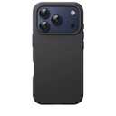 JETech Liquid Silicone Case for iPhone 17 Pro Max 6.9-Inch, Silky Soft Touch Full-Body Protection, Anti-Scratch Shockproof Phone Cover with Microfiber Lining (Black)