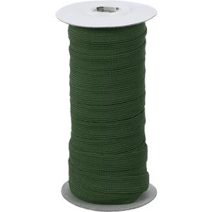 PATIKIL Elastic Bands 1/2 Inch x 20 Yards, Polyester Flat Elastic Cord Stretch Strap for Sewing Crafting DIY, Olive Green PATIKIL Elastic Bands 1/2 Inch x 20 Yards, Polyester Flat Elastic Cord Stretch Strap for Sewing Crafting DIY, Olive Green