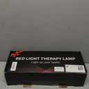 Red Light Therapy for Face Body, 5 Heads Red Infrared Light Therapy Device, 7Colors Full Body Red Light Therapy Devices, 660nm and 850nm Near Infrared for Face,Muscle,Body,Skin (Black)