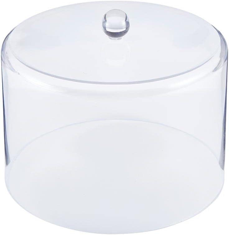 Santa Barbara Design Studio Food Cover Dome Lid Acrylic Food Screen Protector, Large, Clear
