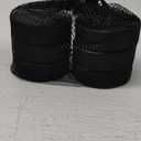 18 Pack Ice Hockey Pucks with 3 Reusable Mesh Bag, Official Regulation, Diameter 3", Thickness 1", 6oz, Black
