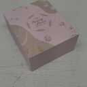 Red-Light-Therapy-for-Face-and-Neck, 7 Color Face Massager Tool for Wrinkles, Double Chin, Vibrating Facial Massager with Thermals for Skin Care, Glossy Pink