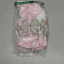 SHENHE Women's Satin Maxi Skirts High Waisted A Line Long Skirts Elegant Office Skirts Pale Pink Medium