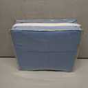 Mueller UltraTemp 6 PC Queen Sheet Set - Ultra-Soft Luxury Series, Cooling & Breathable Hotel Luxury Bed Sheets, Deep Pocket Wrinkle-Free Oeko-TEX, Denim