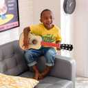 KidKraft Lil' Symphony Wooden Play Guitar, Kids Musical Instrument Toy, Gift for Ages 3+, Unspecified