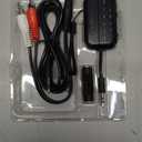 Bluetooth Transmitter Receiver, 2-in-1 V5.3 Wireless Adapter for Airplane, TV, PC, Gym, Switch. Supports up to 2 AirPods/Headphones. Audio Receiver for Car/Home Stereo,with AptX Low Latency & HD (Black)