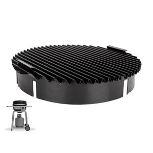 17 1/8" Porcelain Steel Cooking Grate Replacement Parts for Charbroil Bistro Pro Series Grill 25302145 25302146 25302161 25302150 Charbroil Grill Replacement Parts Cooking Grate
