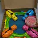 Hungry Hungry Hippos Game for Preschoolers | Instant Marble Relaunch, Easy Set-Up & Storage| Ages 4 and Up | 2 to 4 Players | Kids Games