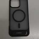 TORRAS Strong Magnetic & Seamless Stand for iPhone 16 Pro Case, [18N Mighty Magnetic] [12FT Mil-Grade Drop Tested] [Fit for MagSafe] Kickstand Protective Slim Phone Case for iPhone 16 Pro 6.3", Black