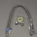 PUREPLUS Under Sink Water Filter System, 22000 Gallons, 99.99% Chlorine Reduction, NSF/ANSI 42 Certified,Removes Heavy Metals,Chlorine, Direct Connect Under Counter Water Filtration System