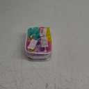 30 Pieces Plastic Hair Rollers - Self-Grip Curlers in 5 Sizes, No Heat Required for DIY Hair Styling and Salon Use