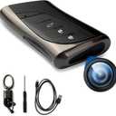 QHD 2560x1440P 2K Car Key Mini Security Camera for Home Security, Baby Camera Monitor, Pet Camera, Cat Camera, Small Surveillance Camera, Indoor Wireless