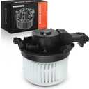 A-Premium Rear HVAC Heater Blower Motor Compatible with Honda Odyssey 2018 2019 2020 2021 - Replace# 27226-5RB1A, 272265RB1A