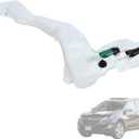 Windshield Washer Fluid Reservoir Tank Assembly w/Pump, Cap & Sensor Compatible with Chevrolet Equinox, for GMC Terrain 2018 2019 2020 2021 2022 Replace 84768722 GM1288235