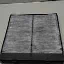 Puroma Cabin Air Filter with Activated Carbon, Replacement for CP930, CF10930, CAF1869P, Subaru: 72880-FG000, Compatible with Crosstrek, Forester, Impreza, WRX, WRX STI, XV Crosstrek