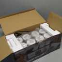 Yogurt Maker Machine, 8 Glass Jars with Lids Reusable for Yoghurt, Oatmeal, Pudding, or Jello, Food-Grade Martial, One-touch Control, Homemade Yogurt (8 x 6-Ounce Containers)