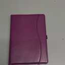 ZtotopCases for iPad 6th/5th Generation 9.7 Inch 2018/2017 iPad Air 2 & 1 Case, Premium PU Leather Business Folding Cover with Auto Wake/Sleep, Multiple Viewing Angles for iPad Air 2nd/1st Gen, Purple