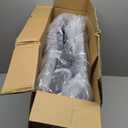 LASFIT Floor Mats & Trunk Mat for Honda Civic Hybrid Sedan 2025 2026 Only, All Weather TPE Custom Fit Car Floor Liner, 1st & 2nd Row & Cargo Mat, Black (Not for Civic Hybrid Hatchback)