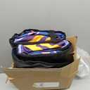 Snow Tube for Adults 2 Person, Heavy-Duty Inflatable Snow Sled with 600D Fabric Cover, Backrest, Tow Rope & Reinforced Handles, Hyperzoo Winter TobogganIdeal for Family & Friends, Blue