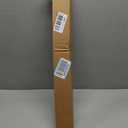 Ivilon Tension Curtain Rod - Spring Tension Rod for Windows or Shower, 24 to 36 Inch. Chrome