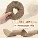 2 x Jute Burlap Webbing Ribbon - 3.15" x 9.83 Yards Upholstery Webbing for Chairs, Furniture, Crafting, Home Decor, Christmas Garland, Jute Wreath, Banner