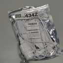 DiCUNO Hanging Lantern Extension Cord Cable, E26 Pendant Light Socket On Off Inline Cord Switch Control Lamp, Switch Close to Polarized Plug, 6.6 Feet (2M), White, 1-Pack