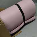 Amazon Basics Extra Thick Exercise Yoga Mat with Carrying Strap