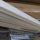 LazBlinds Cordless 1" Vinyl Mini Blinds for Indoor Windows - Light Filtering Horizontal Window Blinds & Shades, 26" W x 48" H, Beige