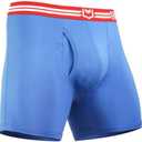 SHEATH 4.0 Men's AirFlow Men's Mesh Boxer Brief | Dual Pouch, Breathable Small