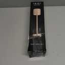 Cordless Table Lamps Rechargeable, Portable LED Desk Lamp, 5000mAh Battery Powered Wireless Table Light - 3 Color Dimmable Lighting for Restaurant Dining Patio Outdoor Bedroom(Black)