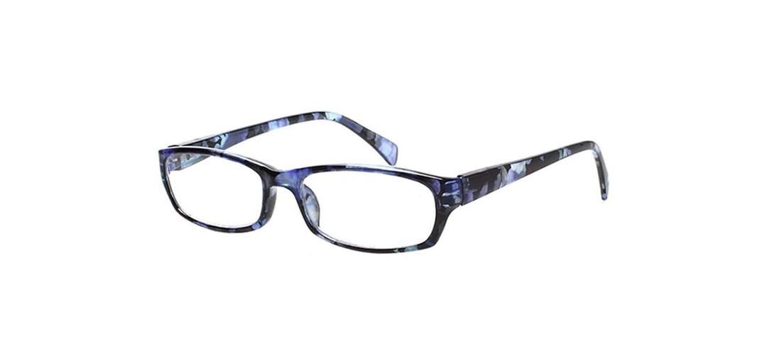 Kerecsen Reading Glasses Fashion Ladies Readers Spring Hinge with Pattern Print Eyeglasses for Women (2.75)